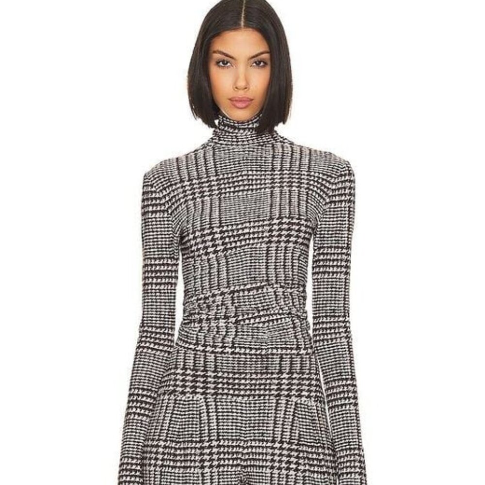 Normal Kamali Front Zip Slim Fit Turtle Top